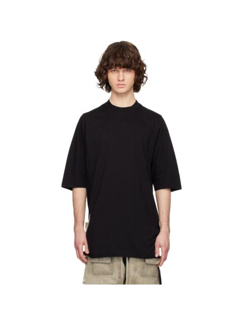 Rick Owens DRKSHDW Black Temple Subhuman Jumbo S/S T-shirt