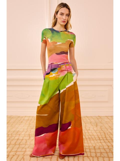 ULLA JOHNSON Motherwell Wide Leg Trouser