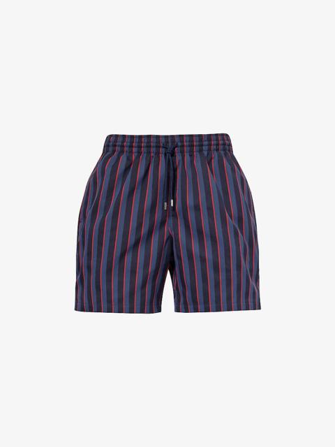Bondi striped swim shorts