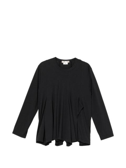 Comme Des Garçons draped T-shirt