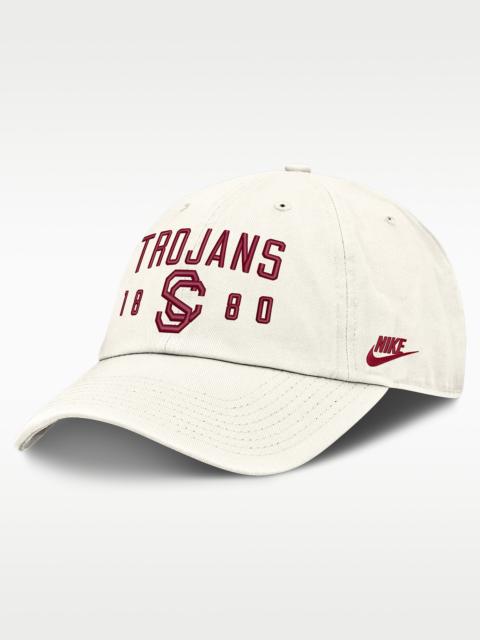 Nike USC Natural Club Men's Nike College Adjustable Hat