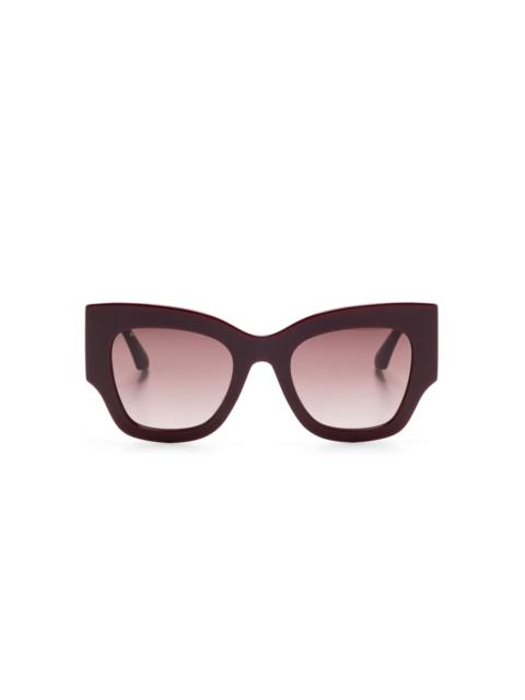 Etro butterfly-frame sunglasses