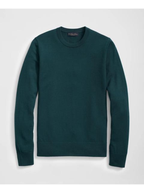 Brooks Brothers Fine Merino Wool Crewneck Sweater