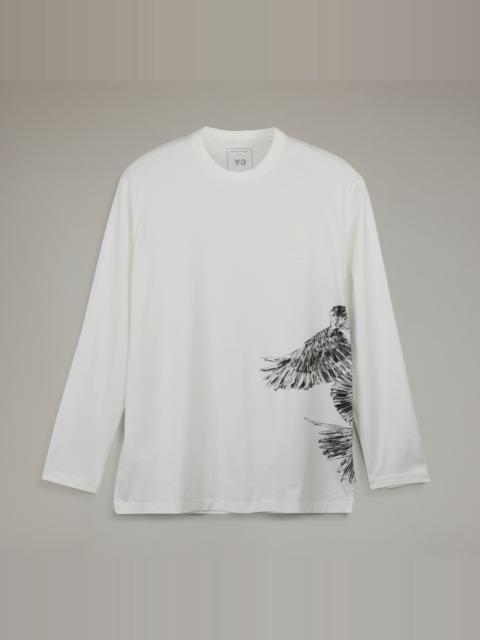Y-3 Y-3 Graphic Long Sleeve Tee