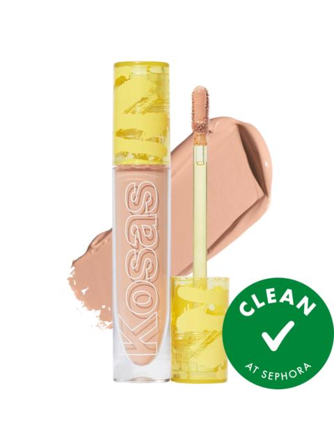 Kosas Revealer Super Creamy + Brightening Concealer with Caffeine and Hyaluronic Acid