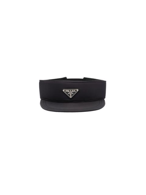 Prada Re-Nylon visor