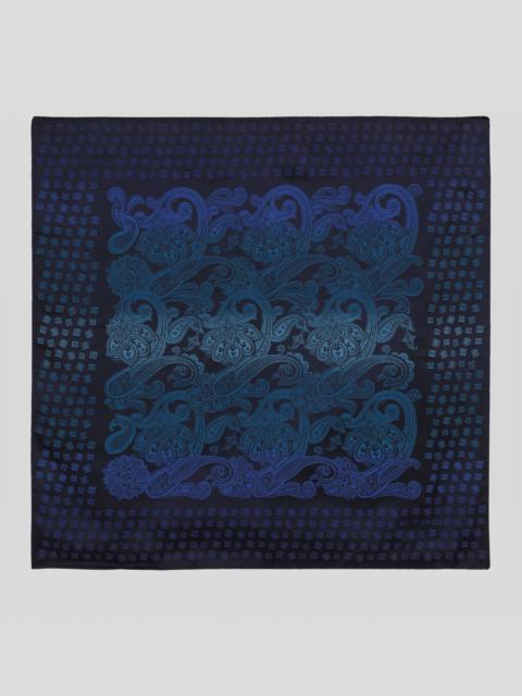 Etro PAISLEY POCKET SQUARE