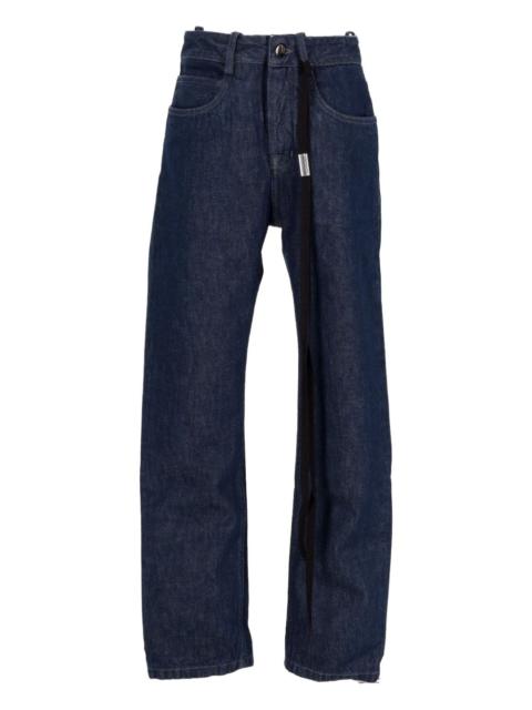 Ann Demeulemeester five-pocket jeans