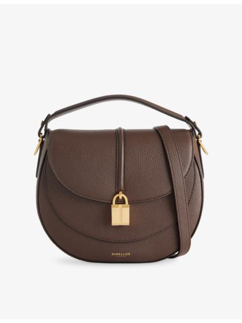 DeMellier The Siena Saddle Leather Shoulder Bag