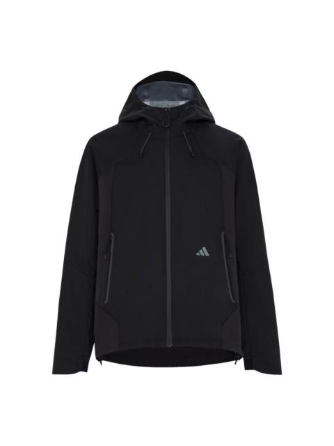 adidas (WMNS) adidas Xploric Water Repellent Softshell Jacket Asia Sizing 'Black' LE6954