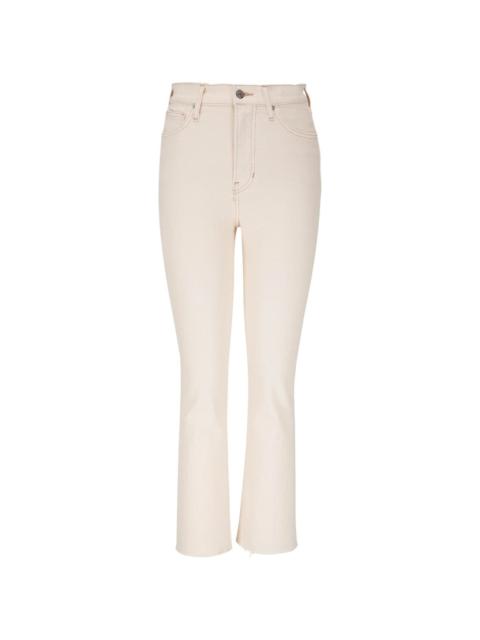 VERONICA BEARD high-rise cropped jeans