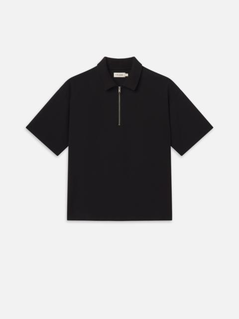 FRAME Zip Polo Shirt