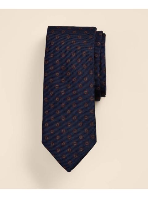 Brooks Brothers Silk Wheel Tie