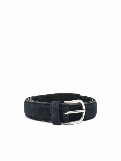 Anderson's suede leather belt