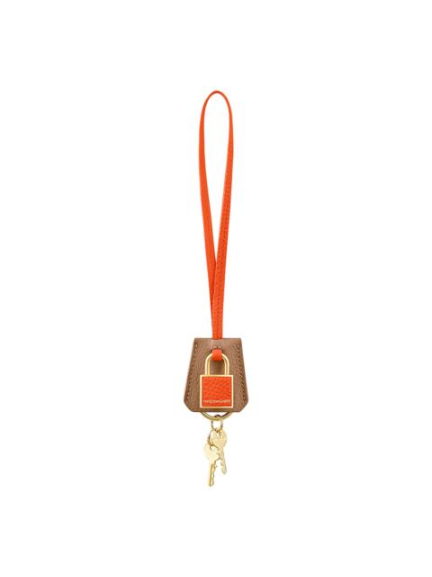 MAISON de SABRÉ Women's The SABRÉMOJI Padlock Charm - Manhattan Sandstone