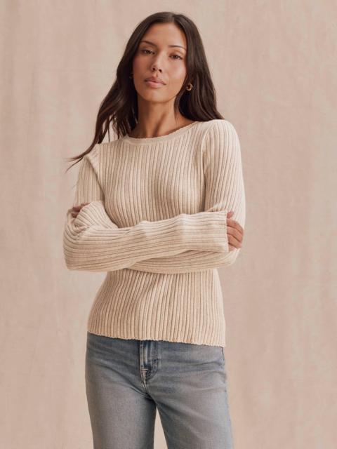 Splendid Georgie Rib Crewneck