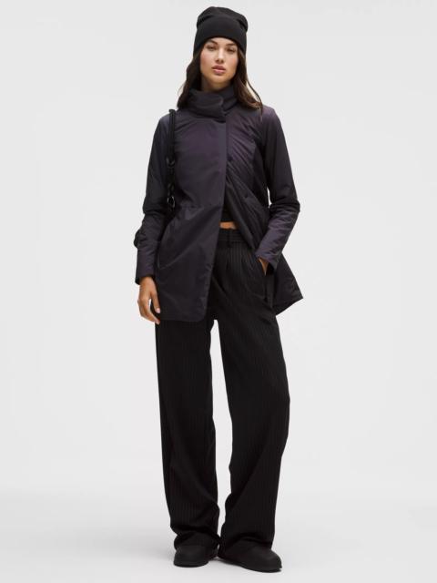 lululemon Sleek City Long Jacket