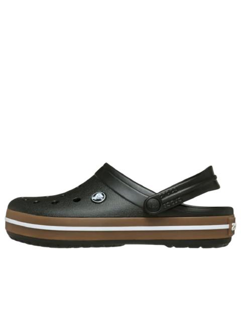 crocs Crocs Crocband Gum Clog 'Black' 212756-001