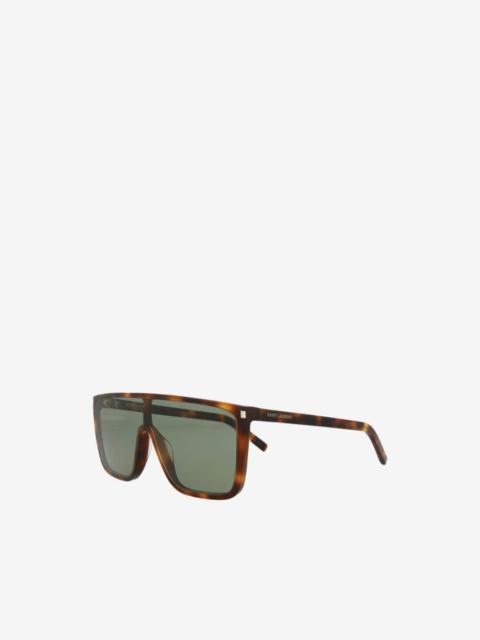 SAINT LAURENT geometric-frame sunglasses