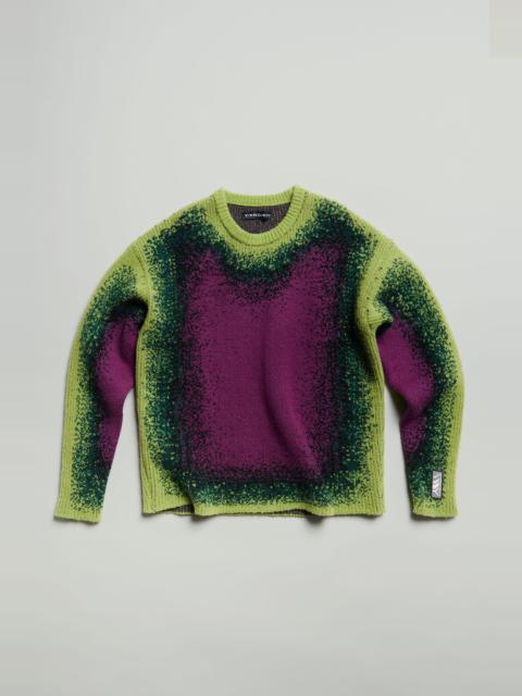 Y/Project Gradient Heavy Knit Sweater