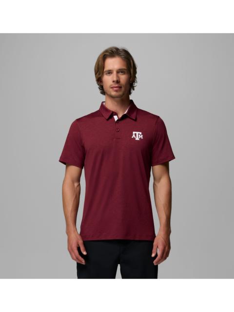 Columbia Men's Collegiate Tech Trail Polo - Texas A&M