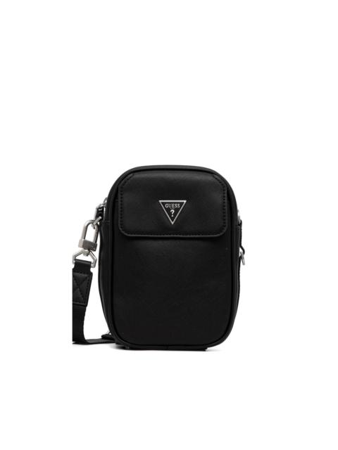 GUESS USA Milano logo-plaque cross body bag