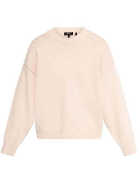 Theory crew-neck jumper