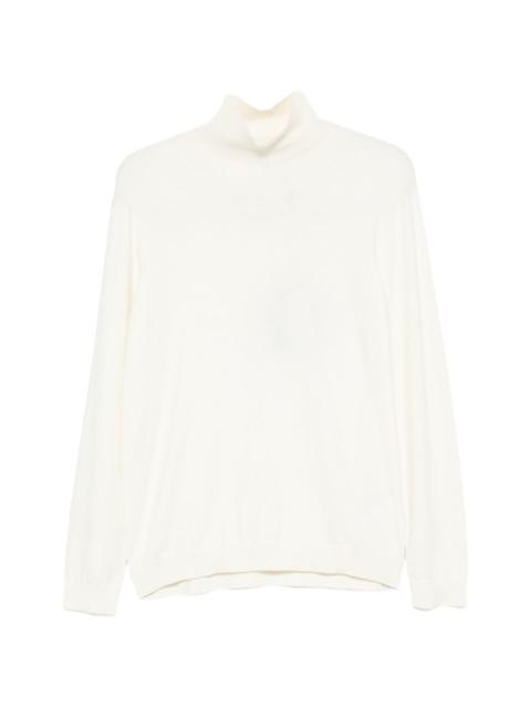 WEEKEND Max Mara roll-neck ribbed-trim sweater