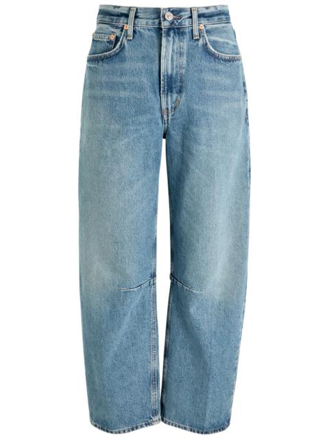 Citizens OF Humanity Miro Cropped Barrel-leg Jeans