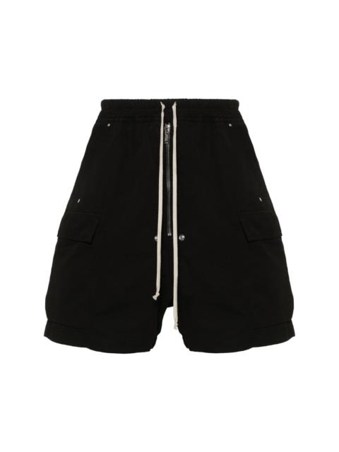 Rick Owens DRKSHDW Cargobela cotton bermuda shorts