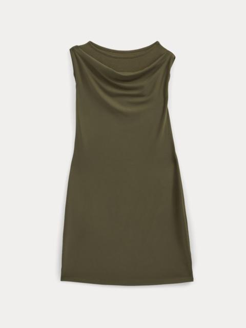 EVERLANE COWL NECK MINI DRESS