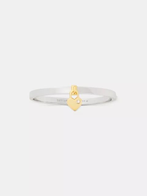 kate spade Heart And Spade Bangle