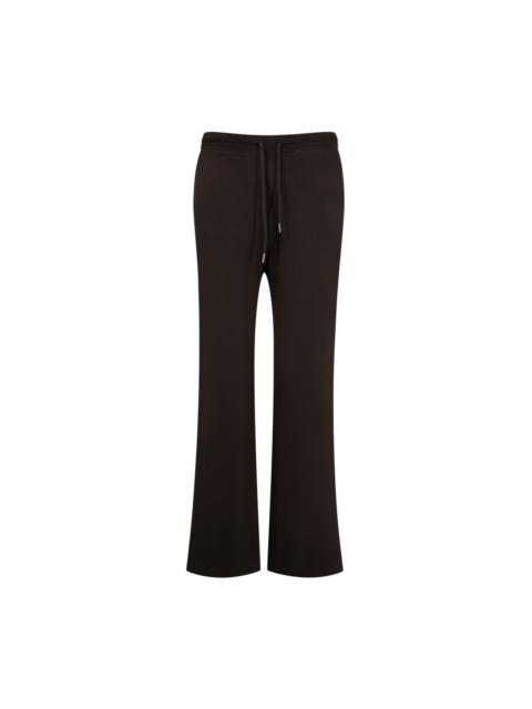 Merz b. Schwanen Straight Leg Cotton Sweatpants