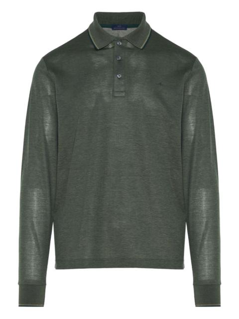 Paul & Shark long-sleeve polo shirt