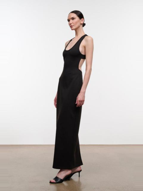 STAUD STAUD NYRA DRESS EARTH