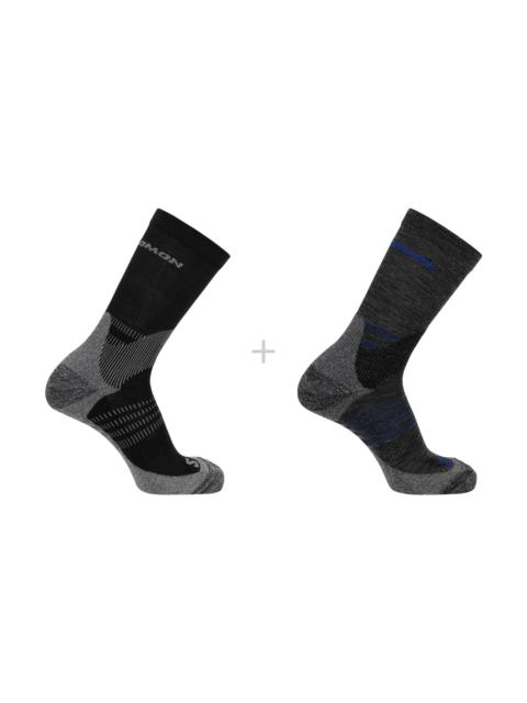 SALOMON X ULTRA ACCESS CREW 2-PACK