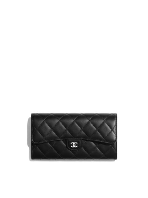 CHANEL Classic Long Flap Wallet