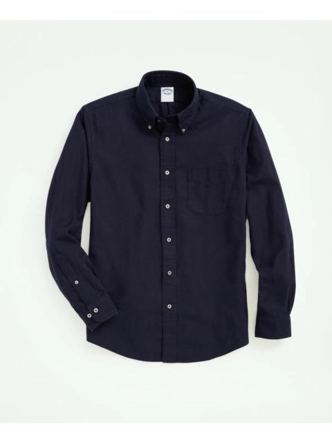 Brooks Brothers Portuguese Flannel Polo Button Down Collar Shirt