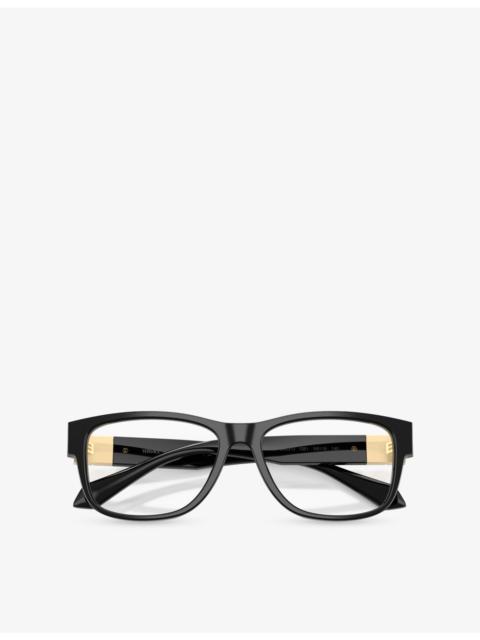 VERSACE VE3403U Rectangle-Frame Acetate Optical Glasses