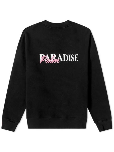 Palm Angels Palm Angels PAradise Palm Classic Crew Neck Sweat