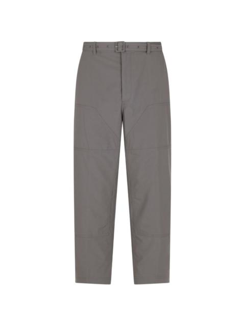 Thom Browne belt detail trousers