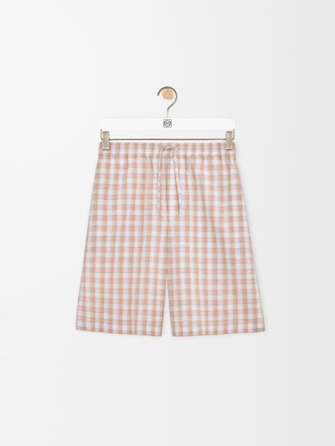 Loewe Shorts in cotton