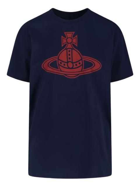 Vivienne Westwood orb graphic t-shirt