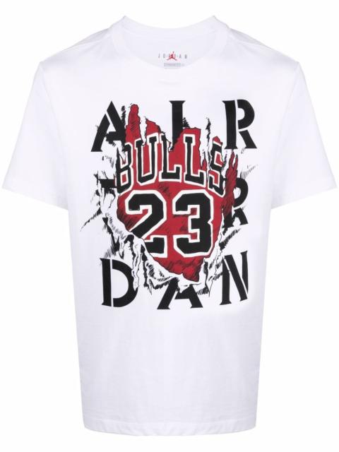 Jordan graphic print T-shirt
