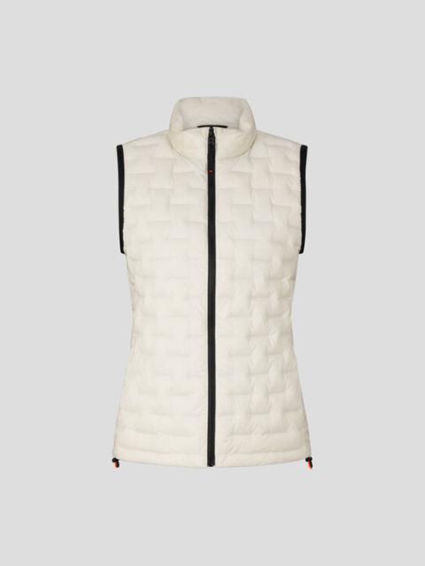 BOGNER Fenja Lightweight down vest in Off-white