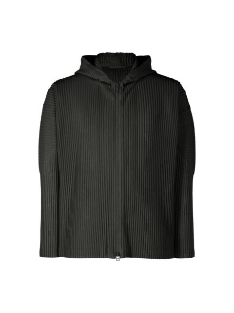 ISSEY MIYAKE MC JUNE BLOUSON JACKET - BLACK