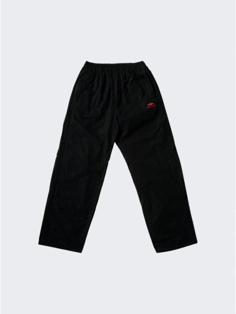 BALENCIAGA embroidered-logo wide track pants