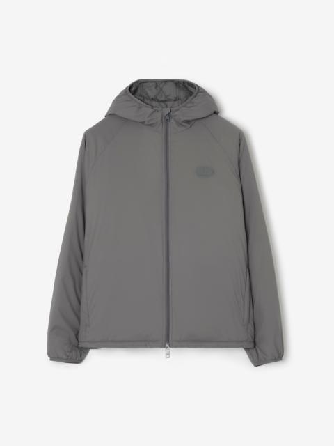 Burberry Nylon Dunwich hooded Jacket
