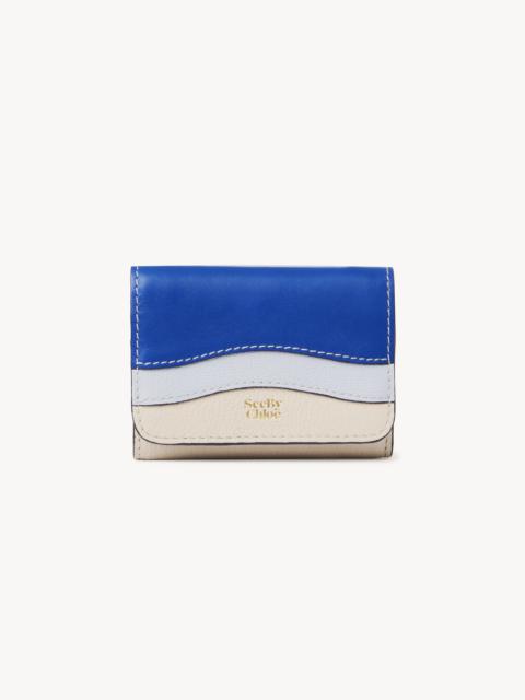 See by Chloé LAYERS MEDIUM TRI-FOLD