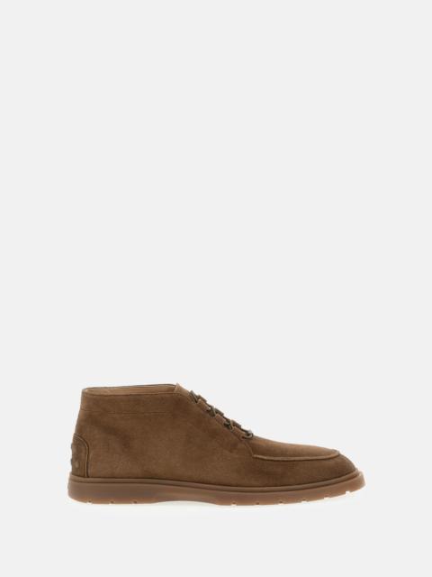 Tod's SUEDE LEATHER DRESS SHOES